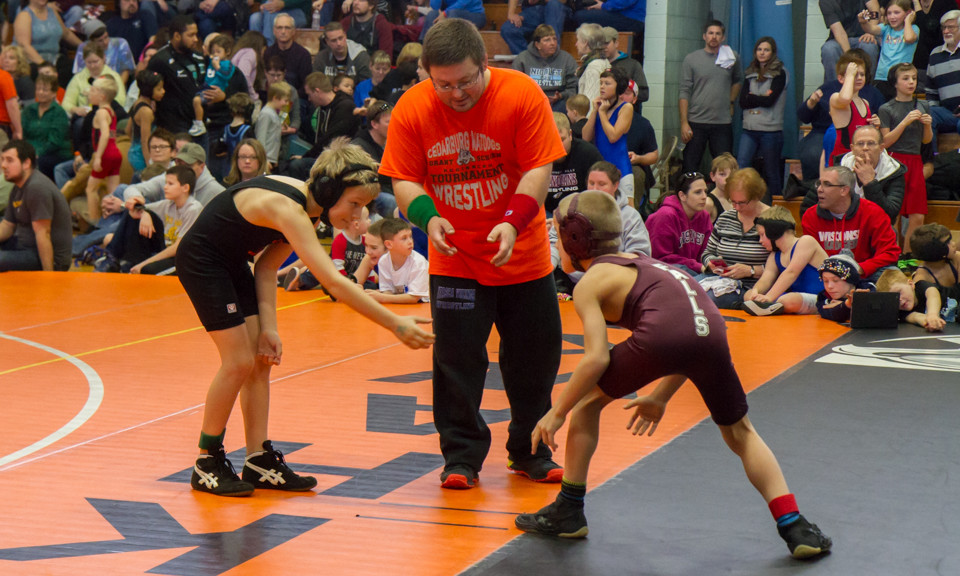 2016 Grant Beginners Tournament | Cedarburg Wrestling